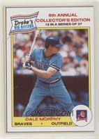 Dale Murphy [Good to VG‑EX]