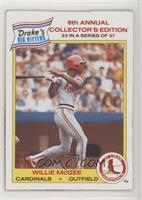 Willie McGee [EX to NM]