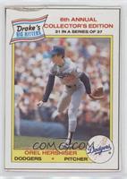 Orel Hershiser [EX to NM]