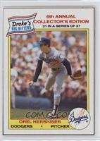 Orel Hershiser [EX to NM]