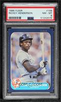 Rickey Henderson [PSA 8 NM‑MT]