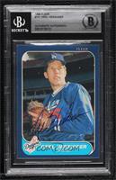 Orel Hershiser [BAS BGS Authentic]