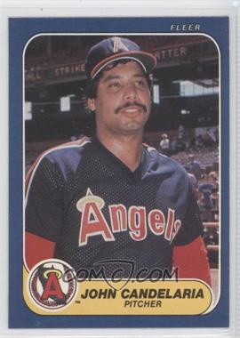 1986 Fleer - [Base] #150 - John Candelaria