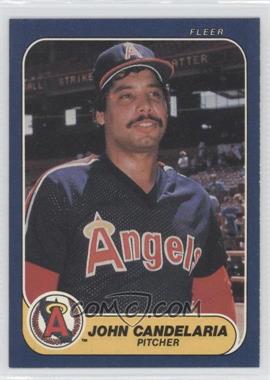 1986 Fleer - [Base] #150 - John Candelaria