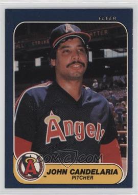 1986 Fleer - [Base] #150 - John Candelaria