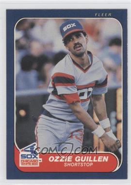 1986 Fleer - [Base] #206 - Ozzie Guillen