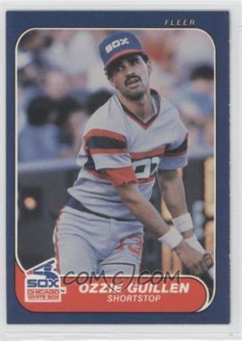 1986 Fleer - [Base] #206 - Ozzie Guillen