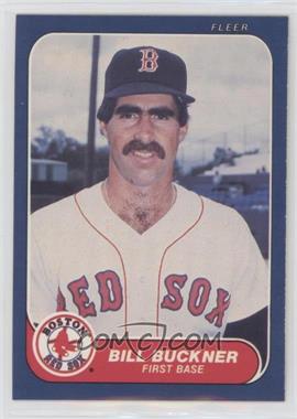 1986 Fleer - [Base] #343 - Bill Buckner