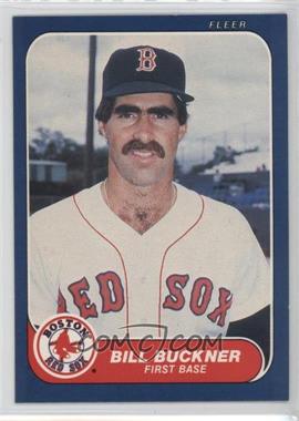 1986 Fleer - [Base] #343 - Bill Buckner