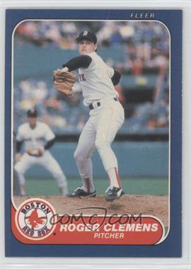 1986 Fleer - [Base] #345 - Roger Clemens