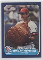 Mickey Hatcher