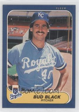 1986 Fleer - [Base] #4 - Bud Black