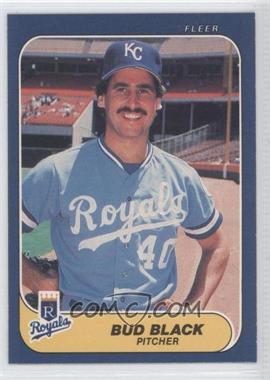 1986 Fleer - [Base] #4 - Bud Black