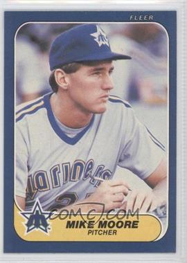 1986 Fleer - [Base] #469 - Mike Moore