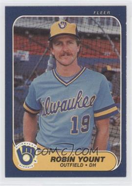 1986 Fleer - [Base] #506 - Robin Yount