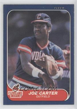 1986 Fleer - [Base] #583 - Joe Carter