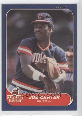 1986 Fleer - [Base] #583 - Joe Carter