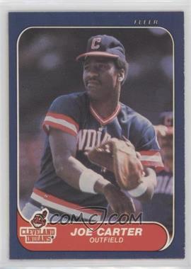 1986 Fleer - [Base] #583 - Joe Carter