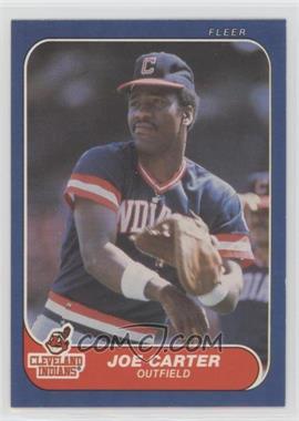 1986 Fleer - [Base] #583 - Joe Carter