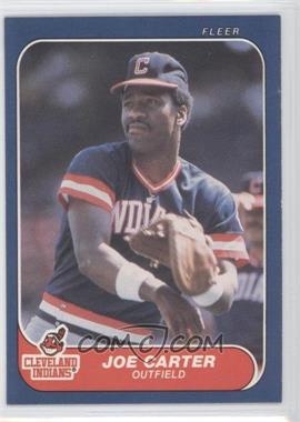 1986 Fleer - [Base] #583 - Joe Carter