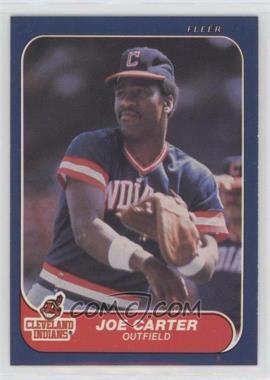 1986 Fleer - [Base] #583 - Joe Carter