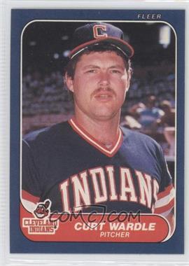 1986 Fleer - [Base] #600 - Curt Wardle