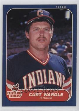 1986 Fleer - [Base] #600 - Curt Wardle