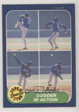 1986 Fleer - [Base] #626 - Dwight Gooden