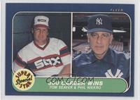 Tom Seaver, Phil Niekro