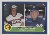 Tom Seaver, Phil Niekro