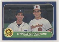 Cal Ripken Jr., Alan Trammell