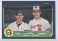 Cal Ripken Jr., Alan Trammell