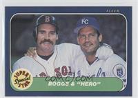 Wade Boggs, George Brett