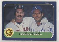 Wade Boggs, George Brett [EX to NM]