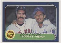 Wade Boggs, George Brett