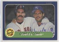 Wade Boggs, George Brett [EX to NM]