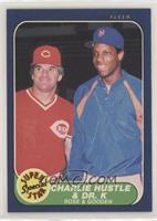 Pete Rose, Dwight Gooden