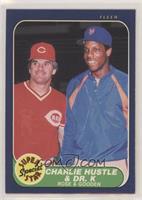 Pete Rose, Dwight Gooden