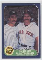 Don Mattingly, Wade Boggs