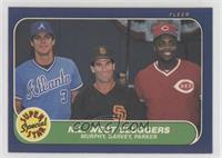 Dale Murphy, Steve Garvey, Dave Parker