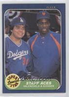 Fernando Valenzuela, Dwight Gooden