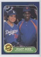 Fernando Valenzuela, Dwight Gooden