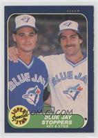 Jimmy Key, Dave Stieb [EX to NM]