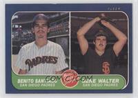 Benito Santiago, Gene Walter