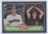 Benito Santiago, Gene Walter