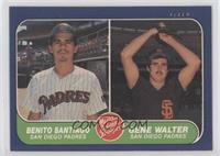 Benito Santiago, Gene Walter