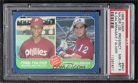 Freddie Toliver, Andres Galarraga [PSA 8 NM‑MT]