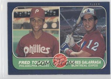 1986 Fleer - [Base] #647 - Freddie Toliver, Andres Galarraga