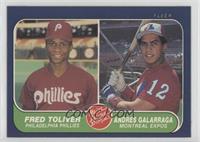 Freddie Toliver, Andres Galarraga