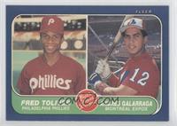 Freddie Toliver, Andres Galarraga